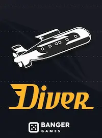 Diver Diver crash game at ELKJL COM